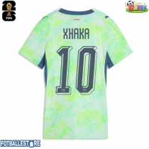 Sveits Granit Xhaka #10 Bortedrakt Dame VM 2026 Kortermet